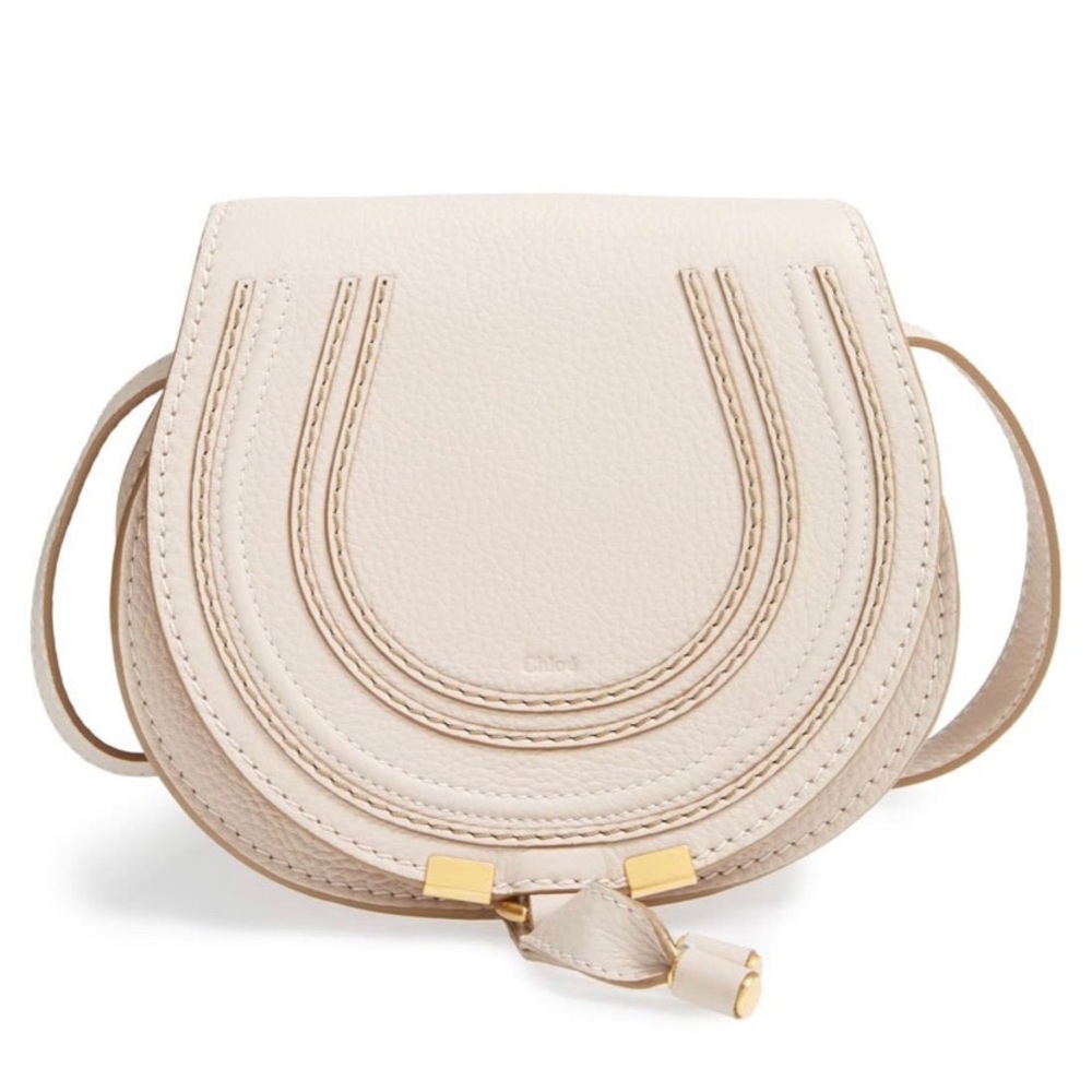 chloe mini marcie bag , It’s pale pink beige color